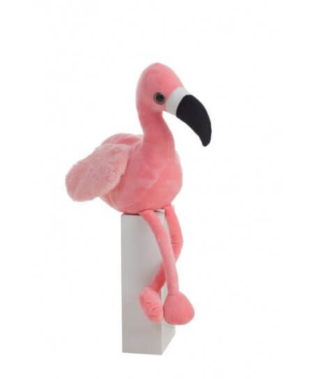 Peluche flamingo rosa 55 cm